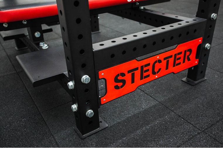 Стойки с горизонтальной скамьей для жима лежа Stecter и страх. система Стропа L600 (к-кт) 2433 фото 7