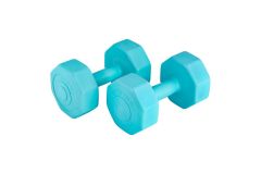 Гантели виниловые Atemi AD026, 3 кг, 2 шт