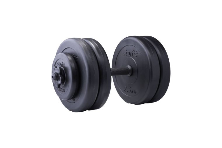 Гантель разборная пластиковая в коробке Star Fit DB-711, 11,5 кг 