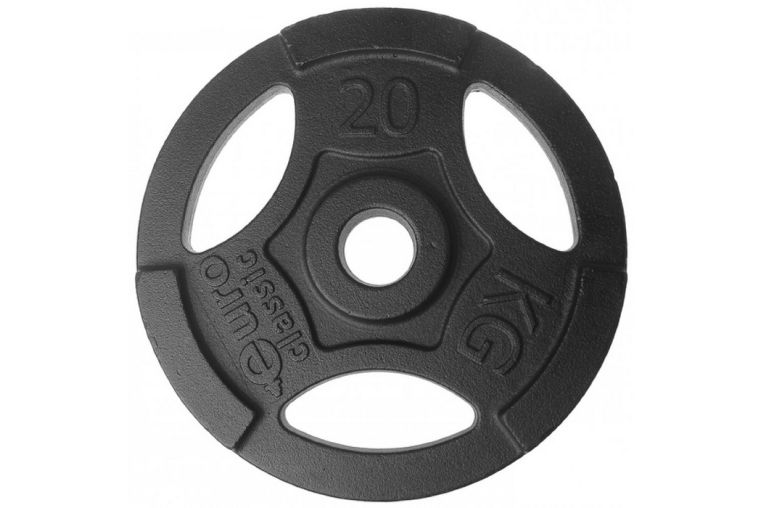 Диск чугунный Euro Classic окрашенный d-51 20кг EKDI_20_50 