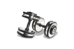 Гантели фиксированные 35 кг Hampton Eclipse пара CP-KECL-35