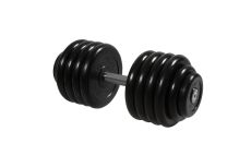 Гантель Профи с вращающающейся ручкой, 48,5 кг MB Barbell MB-FdbM-B48,5