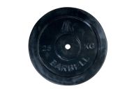 Диск обрезиненный d26мм DFC WP021-26-25 25кг, чёрный