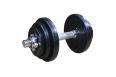 Диск обрезиненный d26мм DFC WP021-26-25 25кг, чёрный фото 1