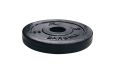 Диск обрезиненный d26мм DFC WP021-26-25 25кг, чёрный фото 3
