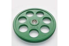 Диск Johns d51мм, 10кг DR71023 - 10С зеленый