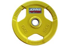 Диск Johns d51мм, 15кг 91010 - 15С желтый