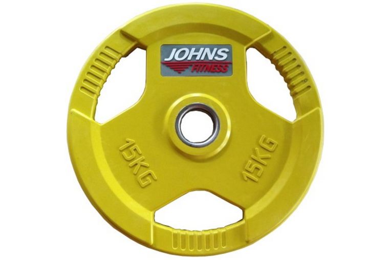 Диск Johns d51мм, 15кг 91010 - 15С желтый 