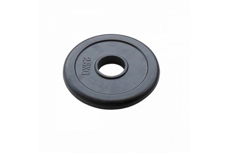 Диск Johns d51мм, 2,5кг DR71019-2,5B черный 