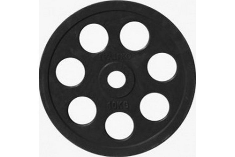 Диск Johns d51мм, 15кг DR71023 - 15В черный 