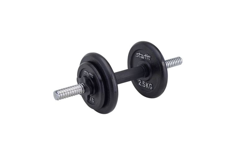Гантель 8 кг Star Fit разборная чугунная в коробке DB-715 