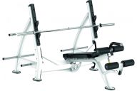 Олимпийская скамья с обратным наклоном UltraGym UG-XS 7103
