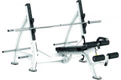 Олимпийская скамья с обратным наклоном UltraGym UG-XS 7103