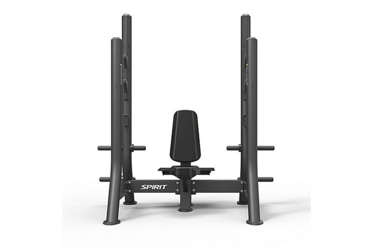 Олимпийская скамья для армейского жима Spirit Fitness SP-4208 фото 1