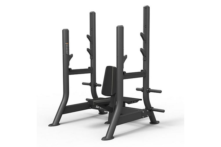 Олимпийская скамья для армейского жима Spirit Fitness SP-4208 фото 2