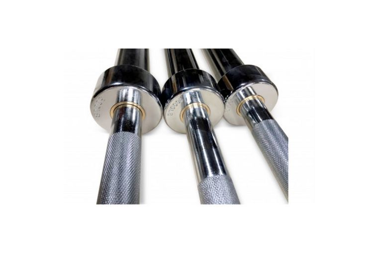 Гриф для штанги олимпийский Smith Strength L220см D50мм, до 680кг, с одной парой пружинных замков BC103 