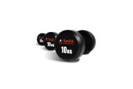 Набор обрезиненных гантелей Smith Strength (пара) от 2,5 до 25кг, с шагом 2,5кг DB145