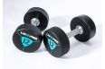 Гантели в уретане 28 кг Live Pro Premium Urethane Dumbbells LP8000-28 фото 5