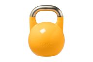Гиря соревновательная стальная 16 кг DB 2180 U темно-желтый