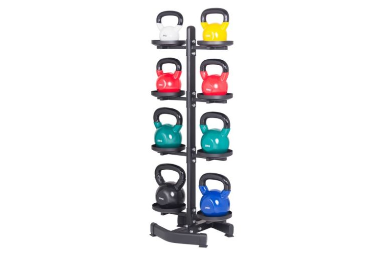 Гиря в виниловой оболочке BenCarFitness 16 кг красный TS-2174/16 фото 3