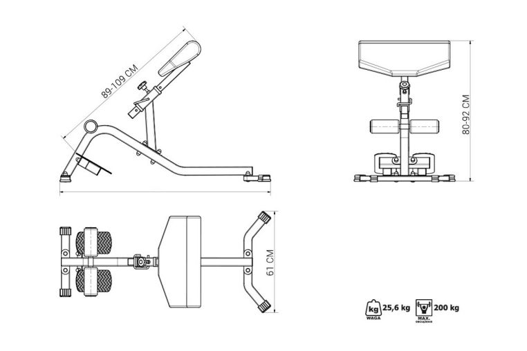 Гиперэкстензия Marbo MS-L108 фото 1