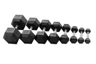 Гантель гексагональная 47,5 кг Panatta 2CZ200475