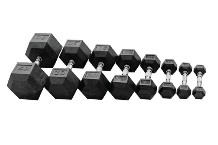 Гантель гексагональная 47,5 кг Panatta 2CZ200475 