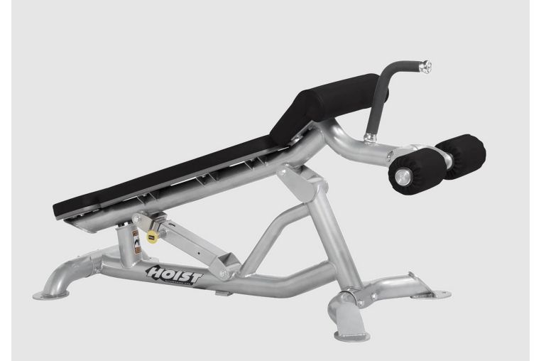 Скамья для пресса с регулируемым углом наклона Hoist CF-3162 фото 13