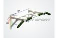 Турник настенный разборный Spektr Sport Орион, белый фото 1