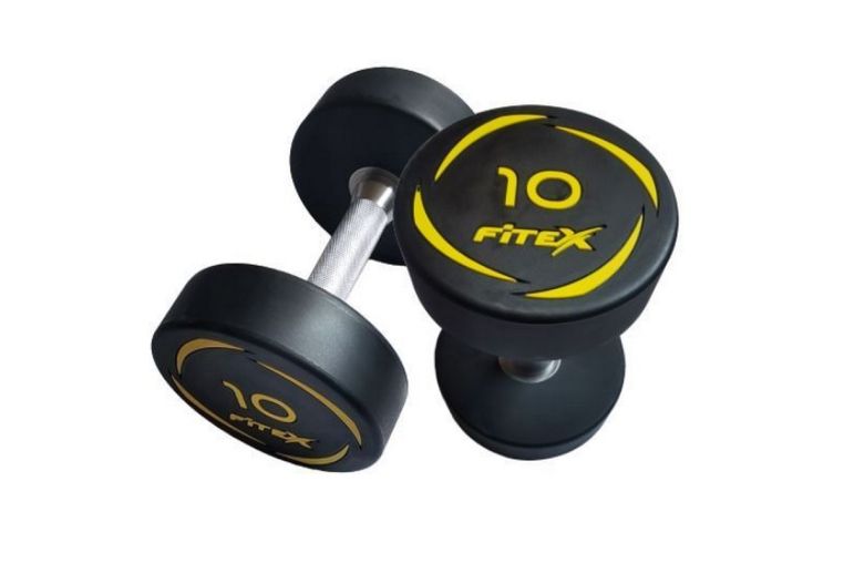 Комплект полиуретановых гантелей 12,5-35кг (10пар) V-Sport FTX-415 