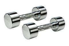 Комплект хромированных гантелей 1-10кг (10пар) V-Sport FTX-410