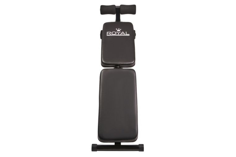 Скамья для пресса изогнутая Royal Fitness BENCH-1515 фото 2