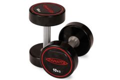 Уретановая гантель 47,5 кг Panatta 1RD475