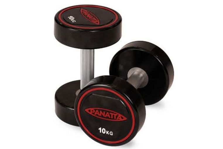 Уретановая гантель 47,5 кг Panatta 1RD475 