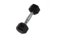 Гантель 30кг Perform Better Rubber Encased Hex Dumbbells PB\4137-30\BK-30-00 фото 3