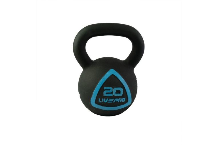 Чугунная гиря 20кг Live Pro Solid Cast Iron Kettlebell NL\LP8041-20\00-00-00 