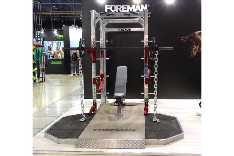 Силовая рама с платформой Foreman FY-624 фото 6