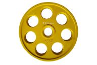 Диск олимпийский обрезиненный D 51 15 кг Grome Fitness WP013