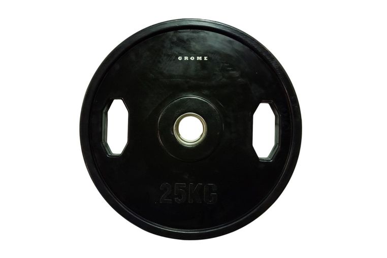 Диск олимпийский d51мм Grome Fitness WP027-25 черный 