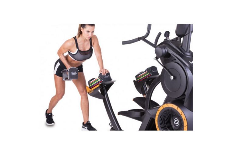 Кросс-тренер Octane Fitness Max Trainer MTX с консолью Standard фото 11