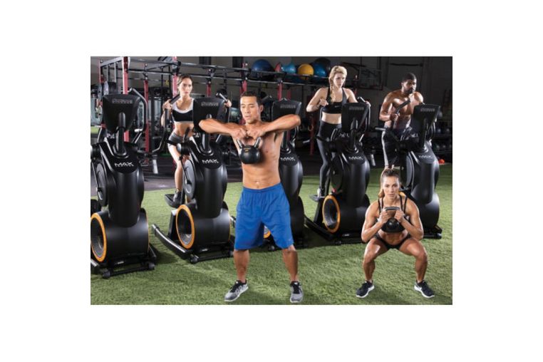 Кросс-тренер Octane Fitness Max Trainer MTX с консолью Standard фото 14