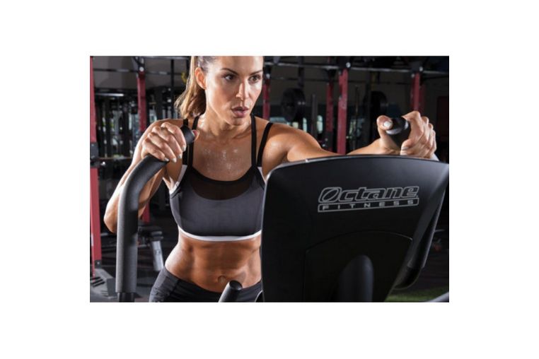 Кросс-тренер Octane Fitness Max Trainer MTX с консолью Standard фото 4
