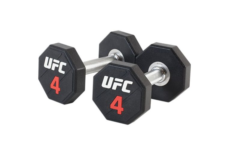 Premium уретановые гантели 4kg (пара) UFC UFC-DBPU-8306 