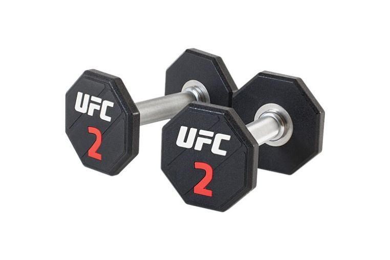 Premium уретановые гантели 2kg (пара) UFC UFC-DBPU-8305 