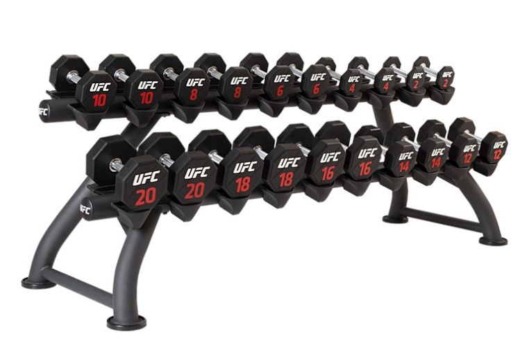 Premium уретановые гантели 14kg (пара) UFC UFC-DBPU-8311 