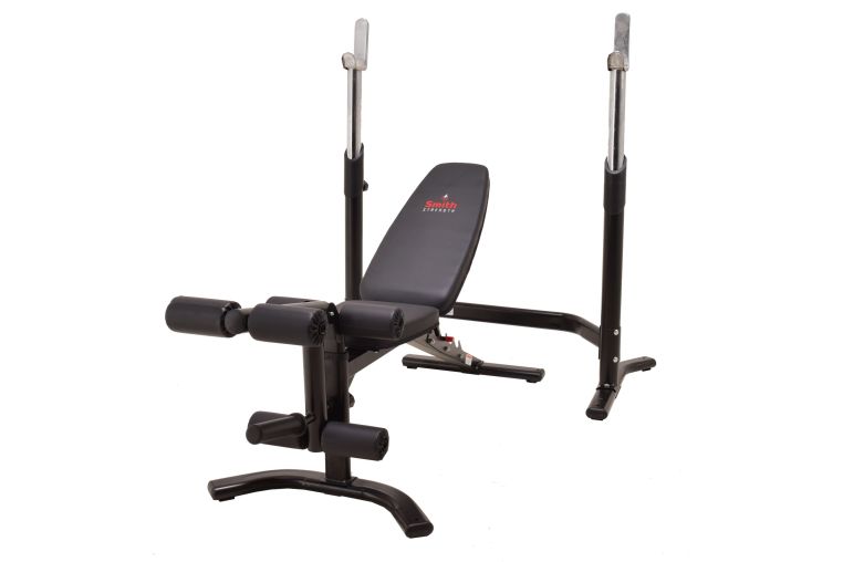 Многофункциональная силовая скамья Smith Strength WB270 со стойками под штангу фото 1