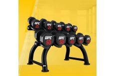 Уретановые гантели UFC Premium 24kg (пара) UFC UFC-DBPU-8316