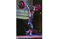 Штанга DHS L220 см D50мм Olympic для соревнований 240 кг (IWF) фото 1