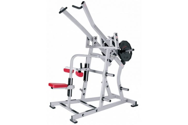 Независимая тяга сверху, широким хватом Hammer HS-3015 