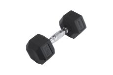 Гантель гексагональная 10 кг Star Fit DB-301 черный